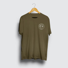 Load image into Gallery viewer, One Life Live It - Organic Round Neck T-Shirt - Khaki
