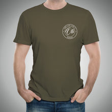 Load image into Gallery viewer, One Life Live It - Organic Round Neck T-Shirt - Khaki
